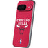 NBA Chicago Bulls Red Distressed Google Pixel 9 Skin